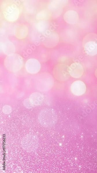 Obraz Pink glitter background