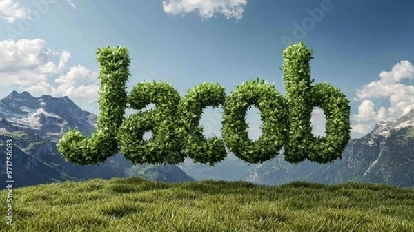 Fototapeta Summer personalized name postcard perfect for decor.