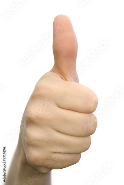 Fototapeta Well done!