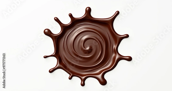 Fototapeta chocolate