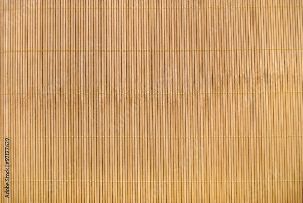 Fototapeta Bamboo mat as abstract texture