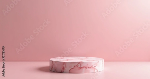 Obraz cake with ribbon