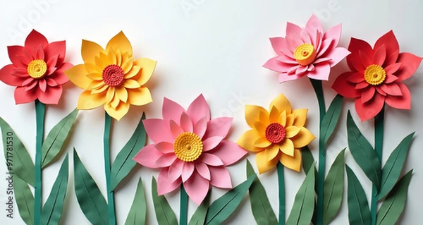 Obraz bouquet of tulips