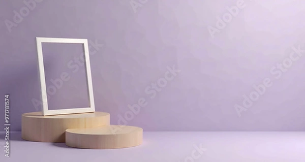 Obraz ladder in the wall