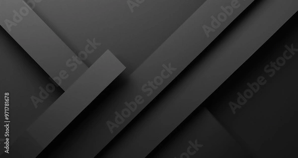 Obraz black and white background