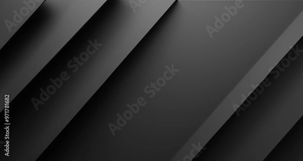 Obraz black and white background