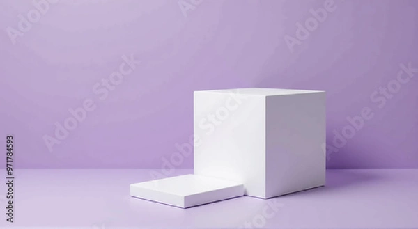 Obraz white box
