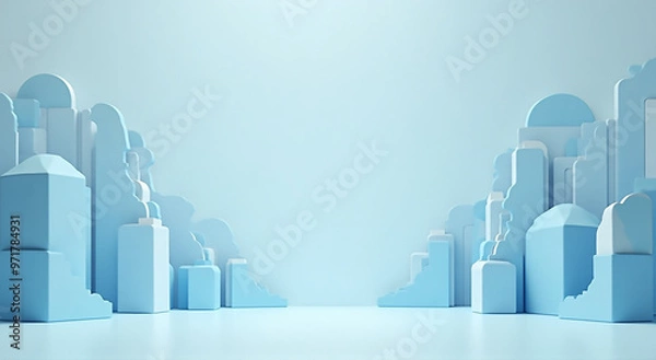 Obraz city background