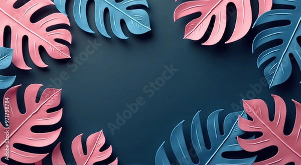 Fototapeta red and white striped background