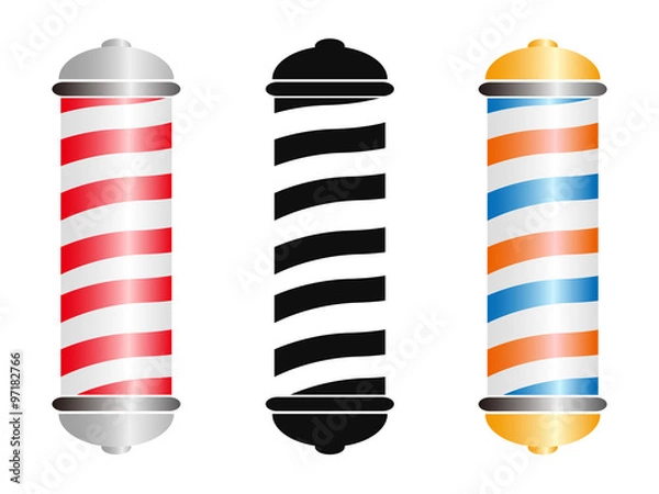Obraz barber pole