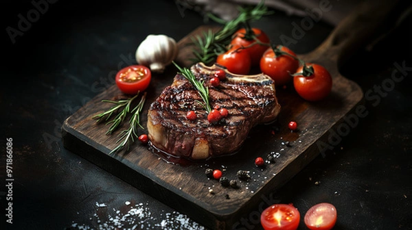 Obraz carnivore diet meal