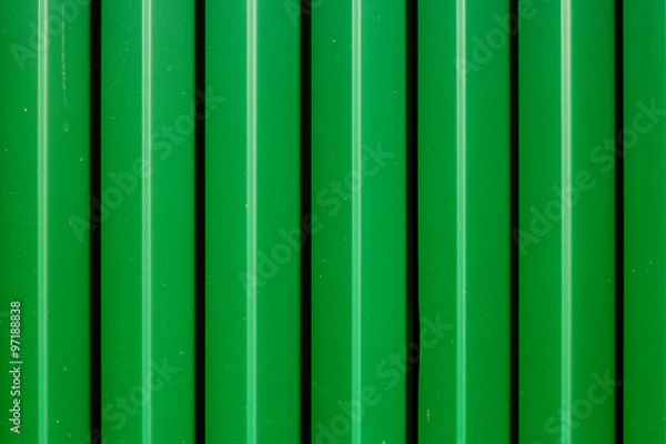 Fototapeta green metal texture