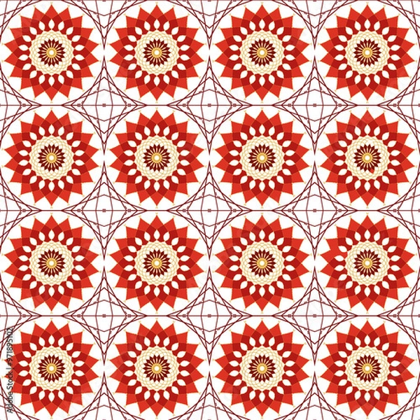 Fototapeta seamless pattern