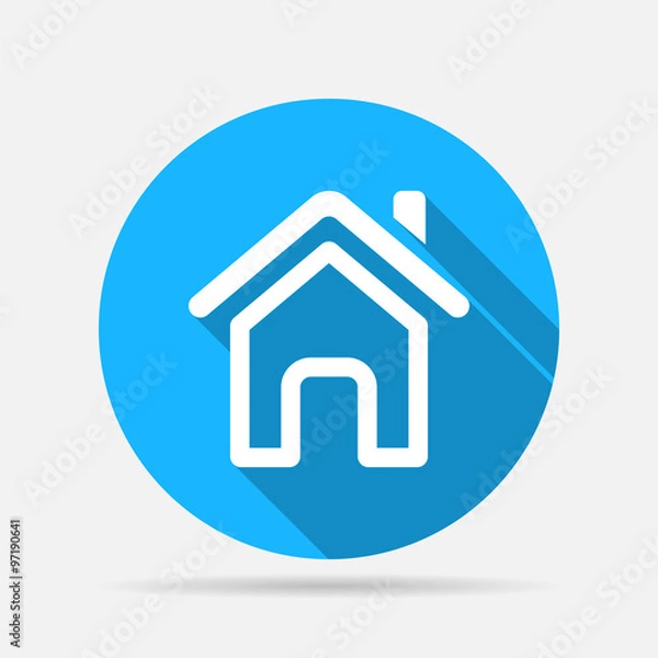 Obraz icon home outline