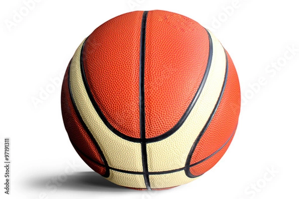 Obraz texture of a basketball ball basketball ball