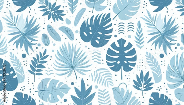 Obraz seamless floral pattern