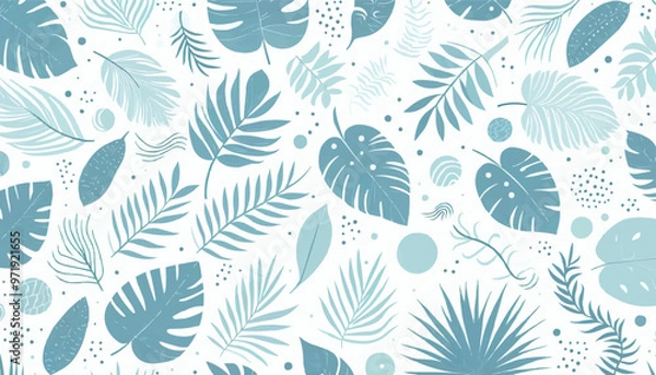 Obraz seamless floral pattern