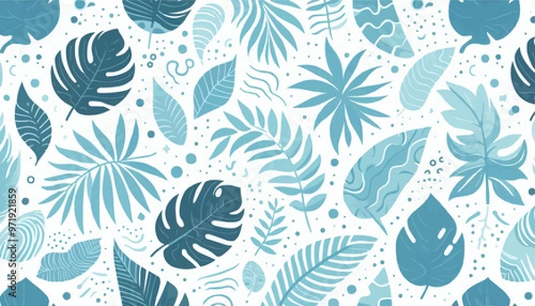 Obraz seamless floral pattern