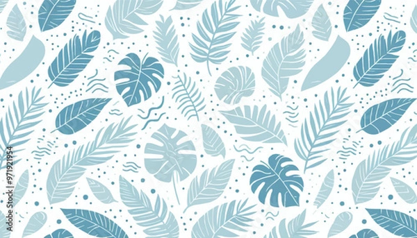 Obraz seamless floral pattern