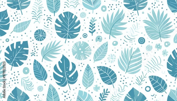 Obraz seamless floral pattern