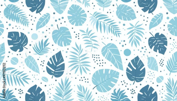 Obraz seamless floral pattern