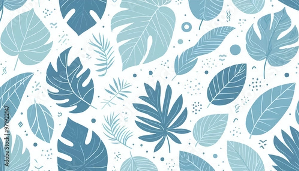 Obraz seamless floral pattern