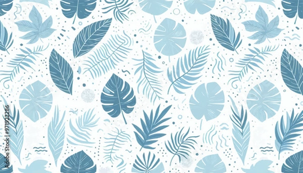 Obraz seamless floral pattern