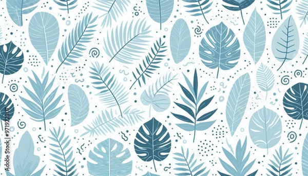Obraz seamless floral pattern