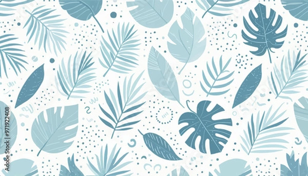 Obraz seamless floral pattern