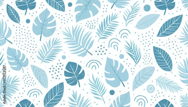 Obraz seamless floral pattern
