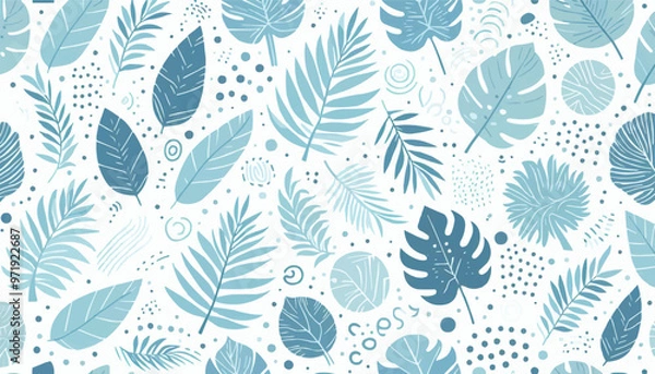 Obraz seamless floral pattern