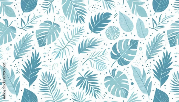 Obraz seamless floral pattern