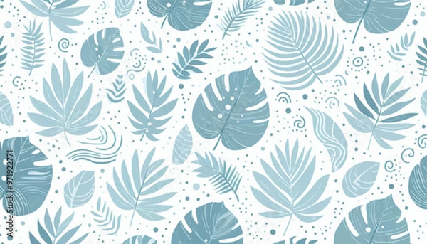 Obraz seamless floral pattern