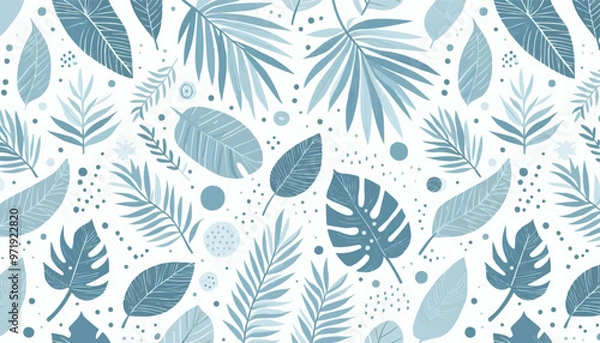 Obraz seamless floral pattern