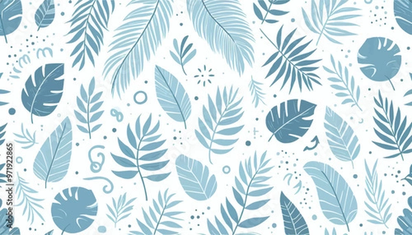Obraz seamless floral pattern