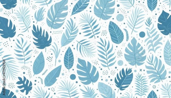 Obraz seamless floral pattern