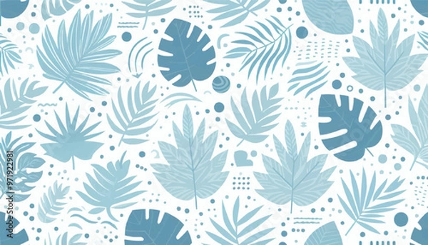 Obraz seamless floral pattern