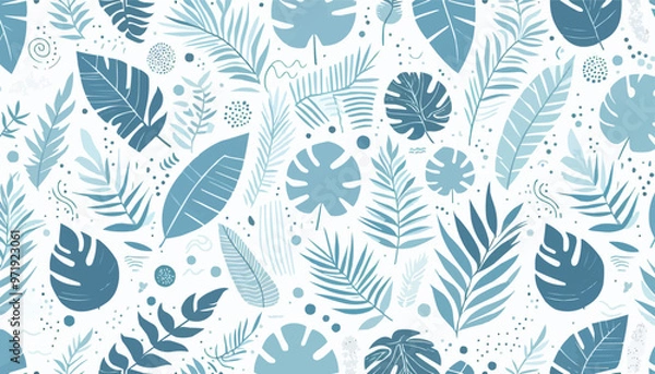 Obraz seamless floral pattern