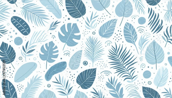 Obraz seamless floral pattern