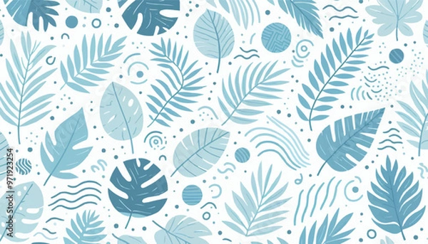 Obraz seamless floral pattern