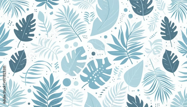 Obraz seamless floral pattern