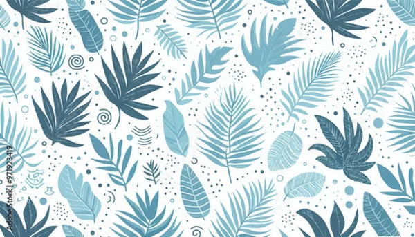 Obraz seamless floral pattern