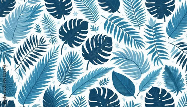 Obraz seamless floral pattern
