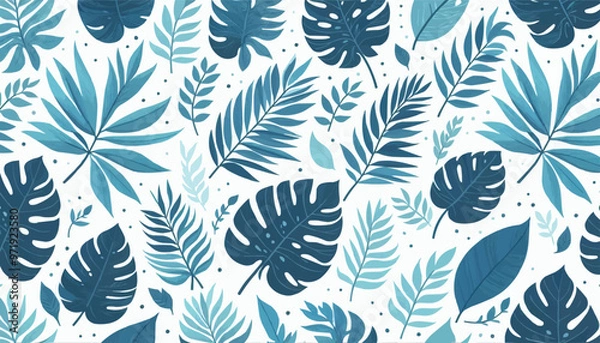 Obraz seamless floral pattern