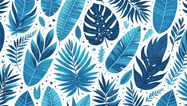 Obraz seamless floral pattern