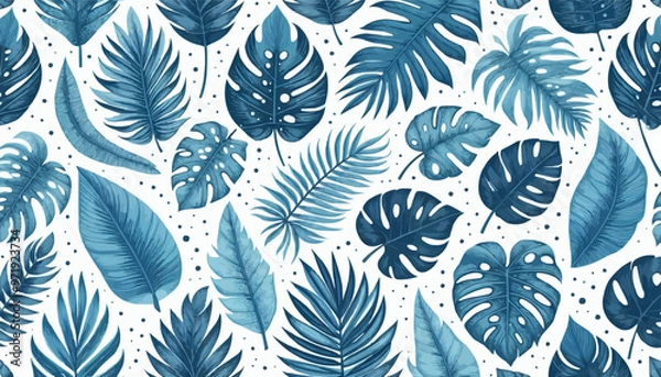 Obraz seamless floral pattern