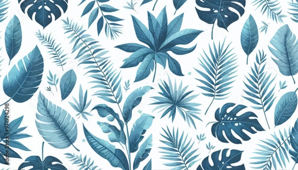 Obraz seamless floral pattern
