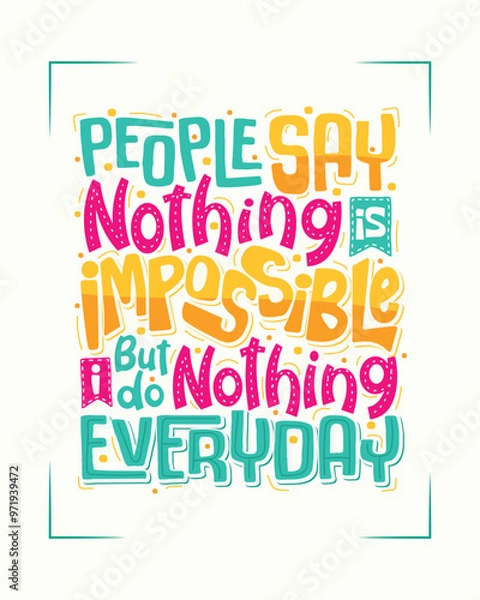 Fototapeta Bold font 2