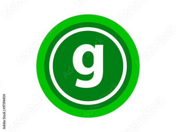 Obraz alphabeth lowercase