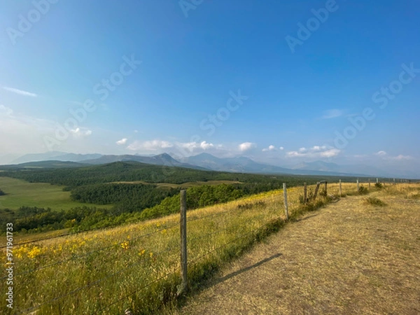 Obraz landscape in the mountains